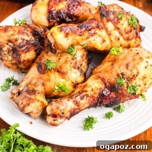 Crispy Air Fryer Chicken Legs 1200 x 1200