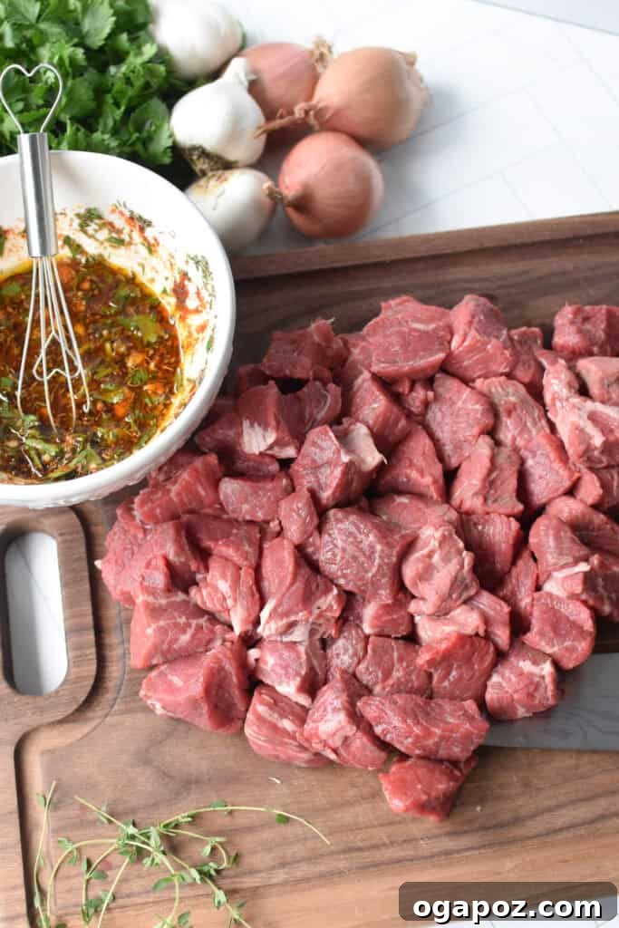 Sun-Drenched Steak Morsels 3 Mediterranean Steak Bites recipe ingredients