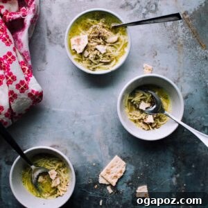 Glowing Turmeric Chicken Noodle Soup Recipe