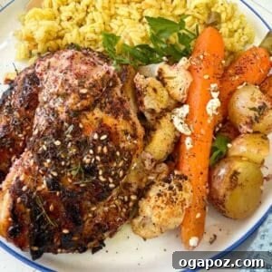One Pan Roasted Zaatar Chicken 15 Sheet Pan Za’atar Chicken 1200 x 1200