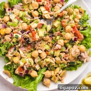 Mediterranean Tuna and Chickpea Salad 1200 x 1200