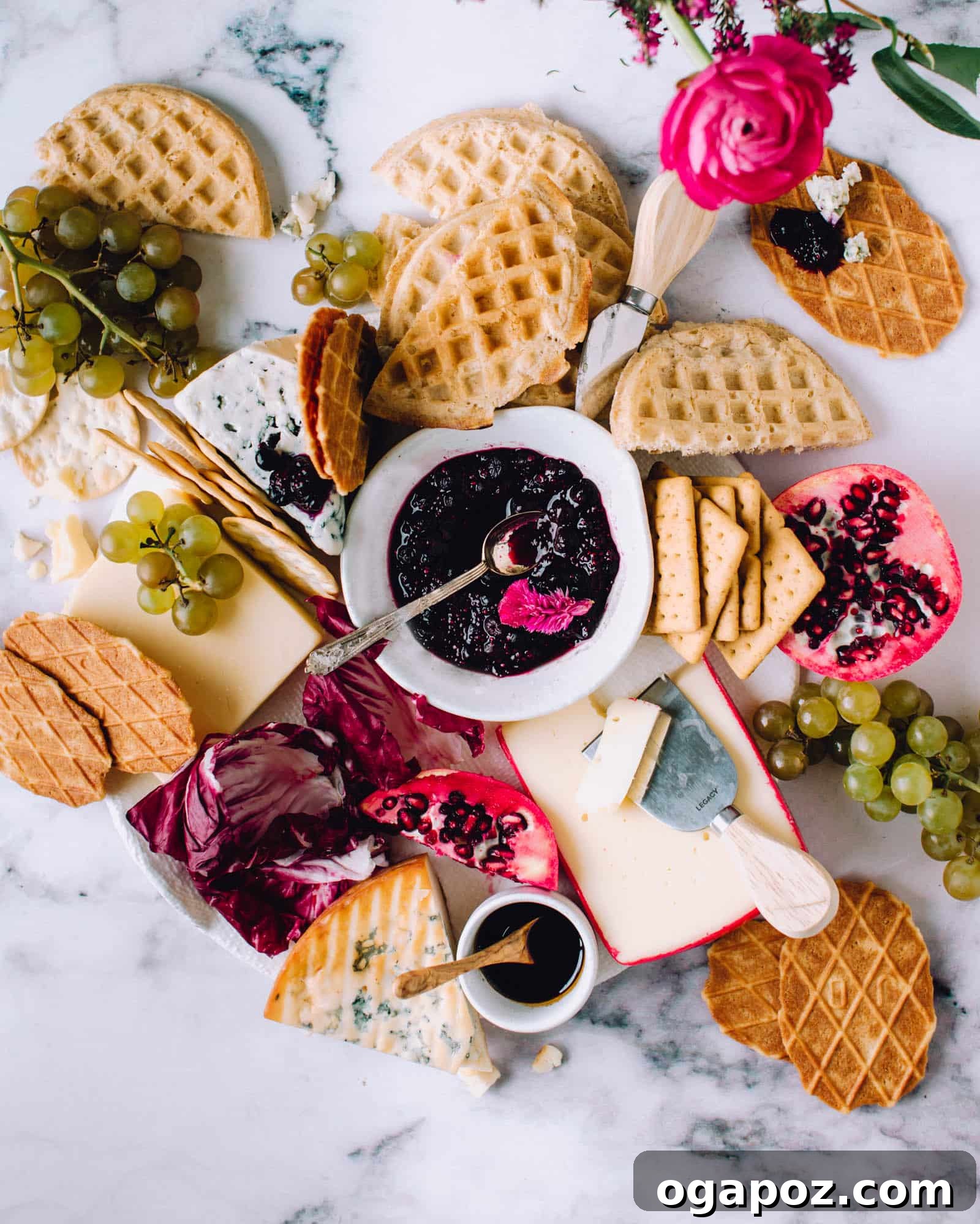Transform Any Fruit into Vibrant Chia Seed Jam 2 Gourmet Brunch Cheeseboard with Fresh Fruit and Homemade Chia Jam