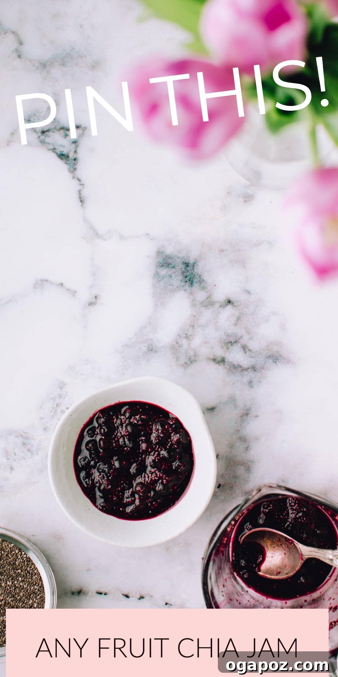 Transform Any Fruit into Vibrant Chia Seed Jam 6 Beautifully Arranged Brunch Board with Homemade Chia Jam and Cheeses