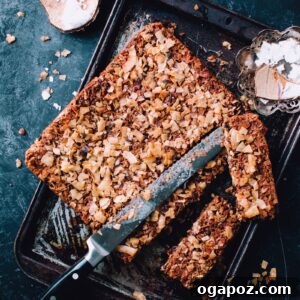 Crunchy Vegan Chocolate Coconut Granola Bars