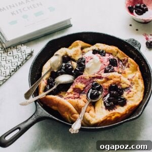 Effortless Blender Puff Pancake 4 Blender Dutch Baby
