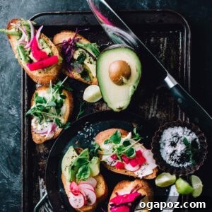 Rainbow Crostini