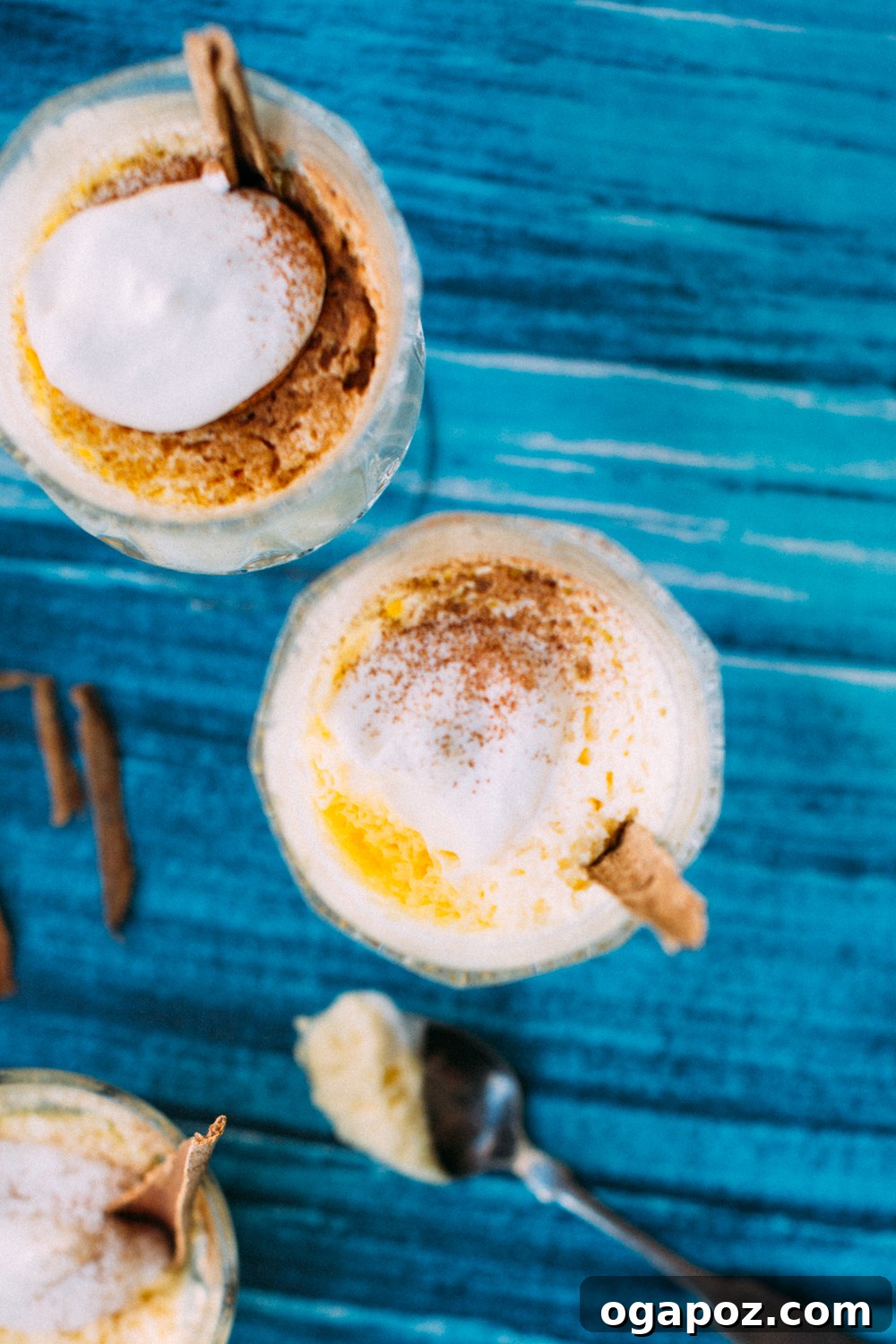 Zesty Ginger Mousse 2 A delightful bowl of ginger mousse topped with whipped cream and a sprinkle of cinnamon, reflecting a cozy post-holiday mood.