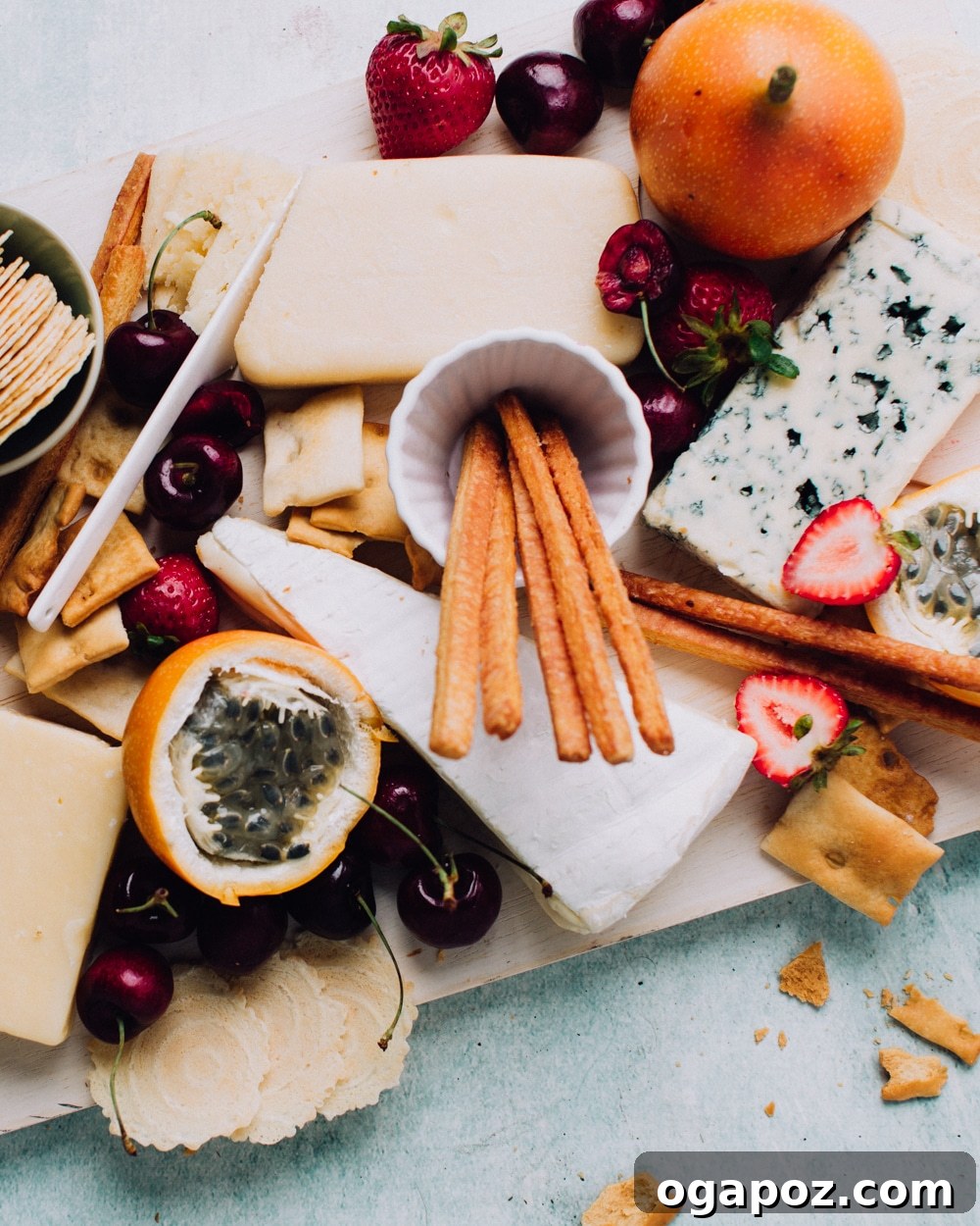 Luscious Stone Fruit Sangria 5 Tips for Styling an Appetizing Cheeseboard with Cheese and Fruit
