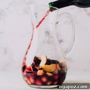 Luscious Stone Fruit Sangria 6 Stone Fruit Sangria Recipe Main Image