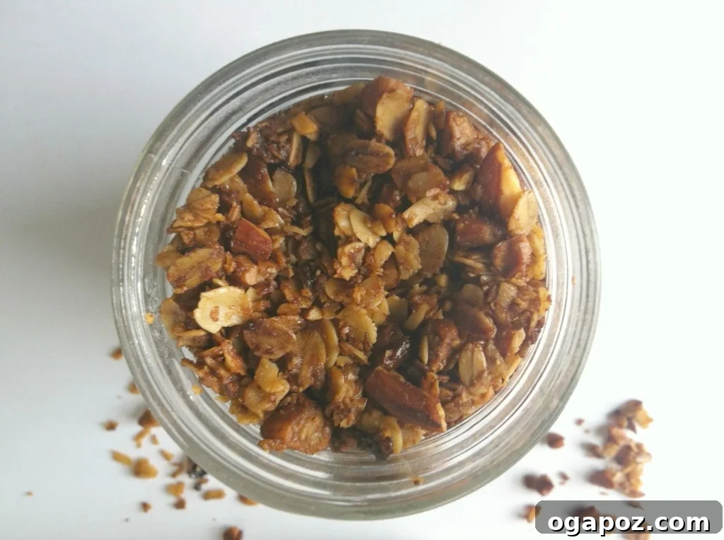 Craft Your Own Wholesome Granola 4 Homemade Granola served with creamy yogurt and fresh berries