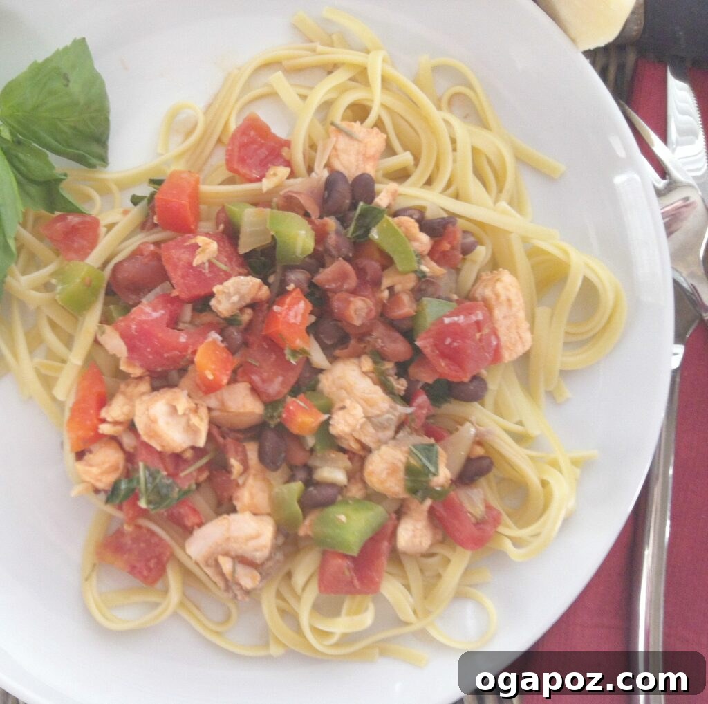 Creamy Salmon Linguine 4 Salmon Linguine recipe from A Cedar Spoon