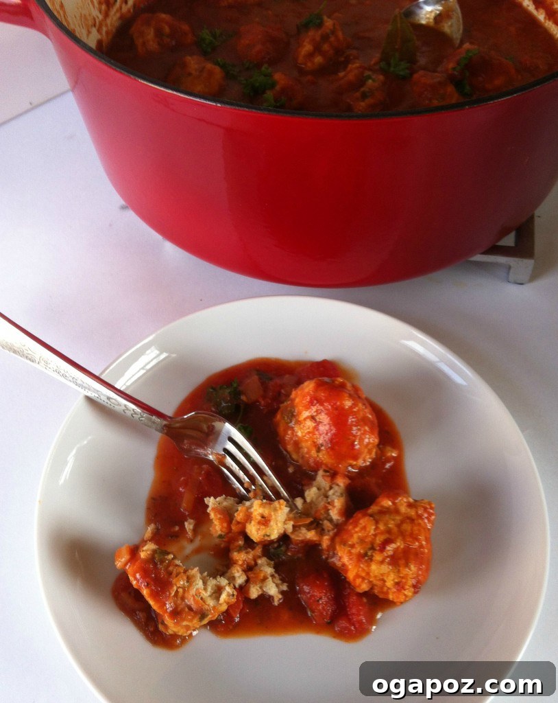 Kid-Approved Turkey Zucchini Carrot Meatballs 4 Cooked Turkey and Carrot Meatballs ready to be served