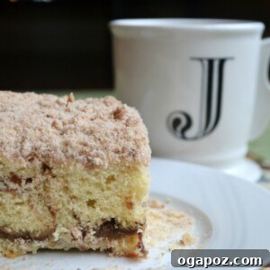 Cinnamon Swirl Coffee Cake recipe preview image
