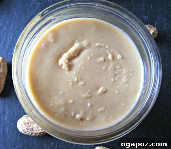 Easy Homemade Peanut Butter Recipe