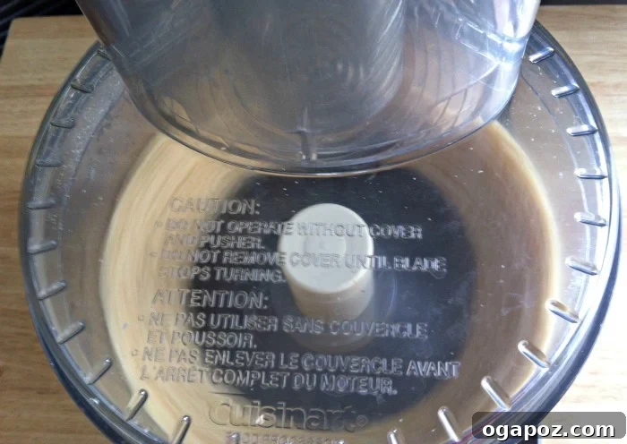 Peanut Butter Stages - Crumbled peanuts
