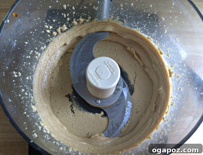 Processed Homemade Peanut Butter Recipe