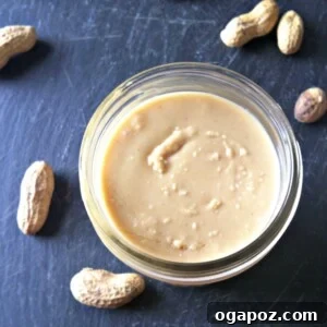 Homemade Peanut Butter