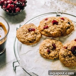 Chewy Oatmeal Cookies