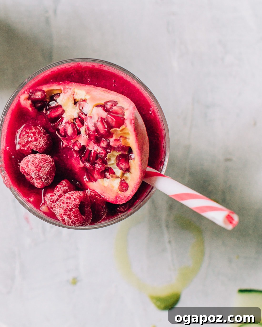 Radiant Beet and Pomegranate Smoothie 3 Beet Smoothie Ingredients