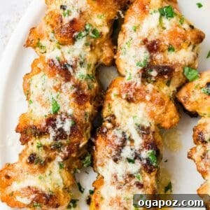 Garlic Parmesan Chicken Skewers 1200 x 1200