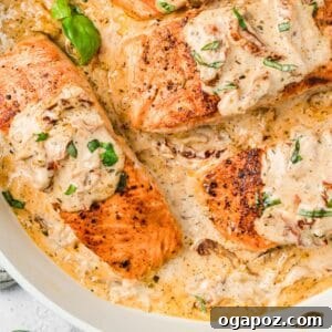 Easy Creamy Marry Me Salmon