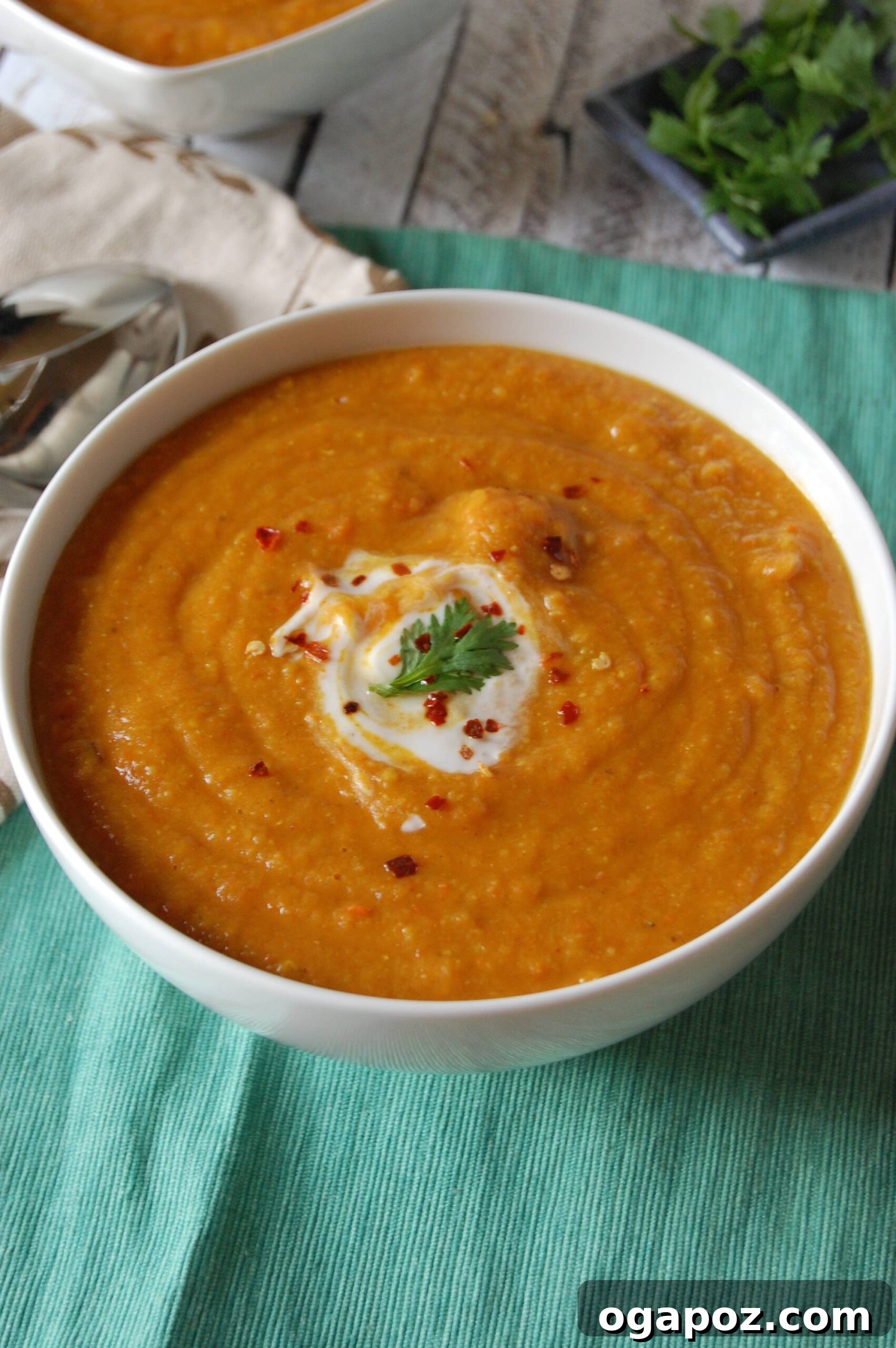 The Ultimate List: 20 Must-Try Lentil Soups 2 Instant Pot Lentil Soup with Parsley, a healthy and quick meal