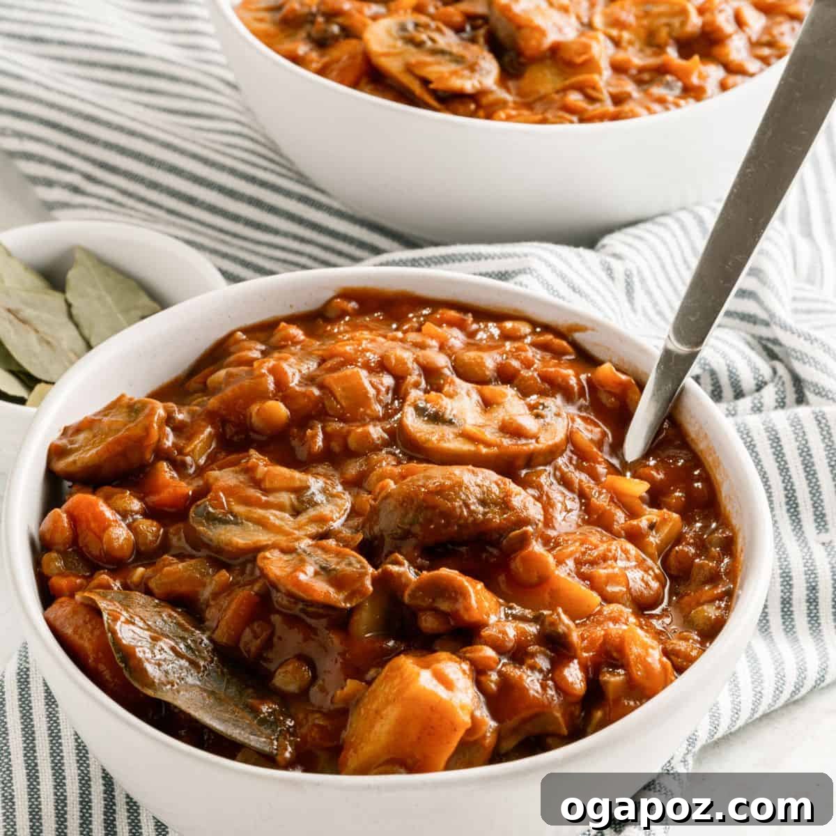 The Ultimate List: 20 Must-Try Lentil Soups 19 Savory one-pot Lentil Mushroom Stew