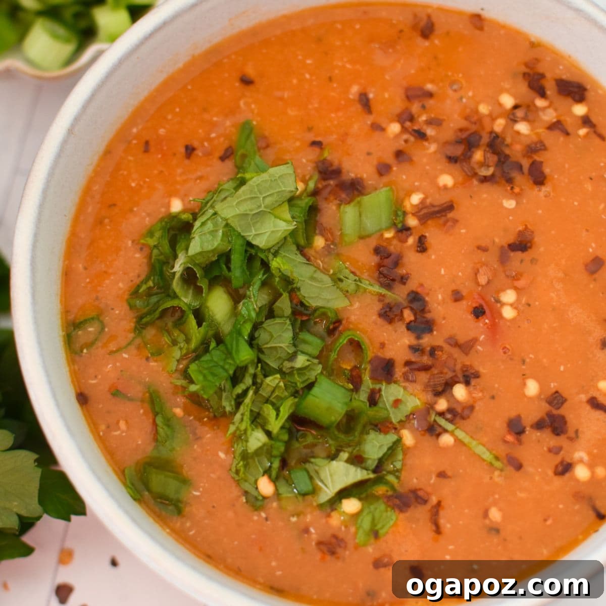 The Ultimate List: 20 Must-Try Lentil Soups 5 Flavorful Turkish Lentil Soup with bulgur and spices