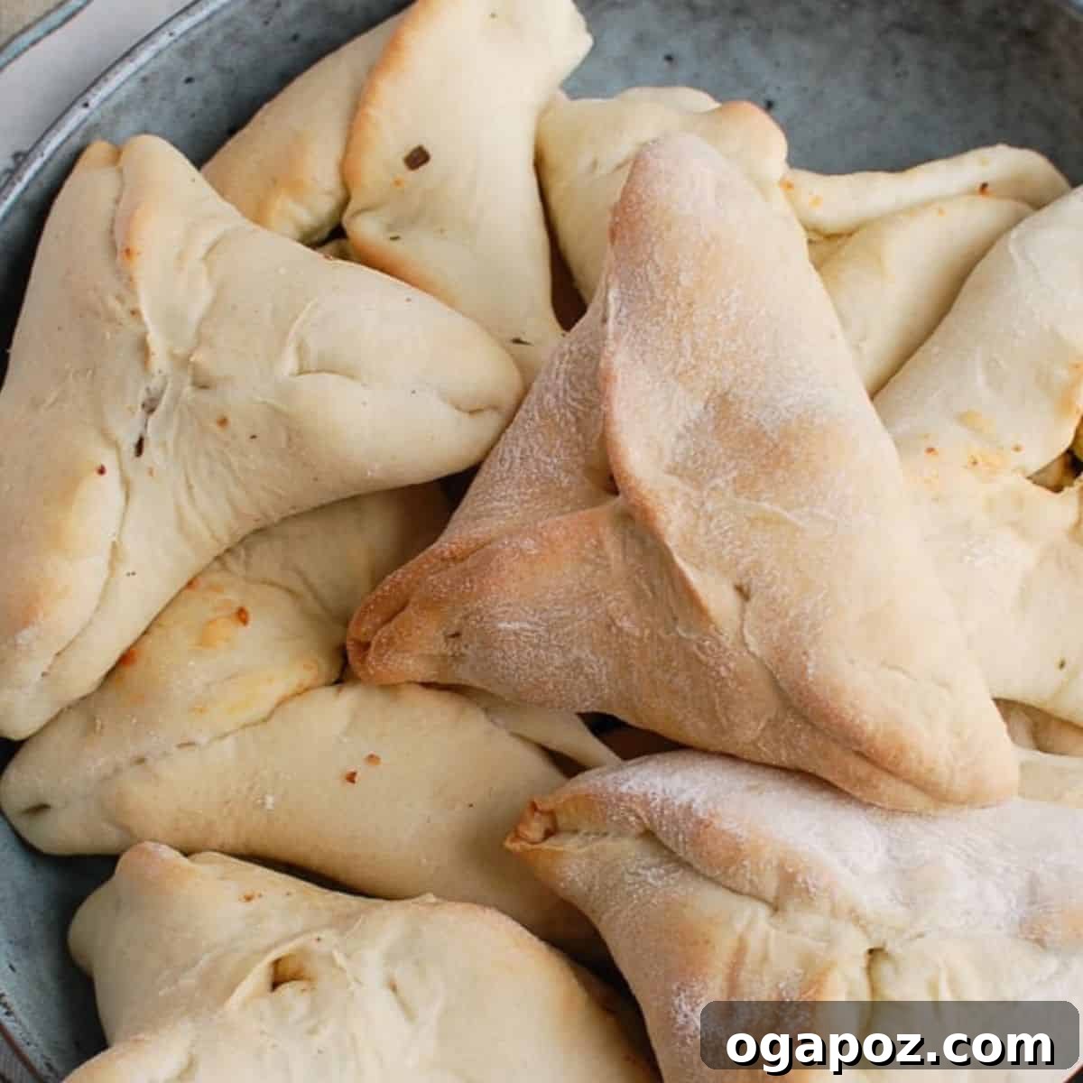 Golden-brown Spinach Fatayer pastries