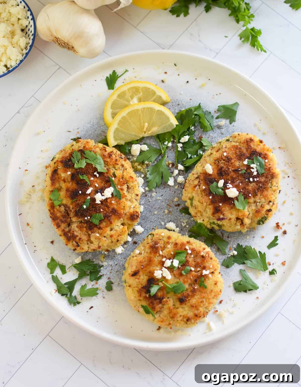 Salmon Cakes with Red Onion and Greek Spices