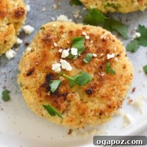 Mediterranean Salmon Cakes with Fresh Parsley and Lemon