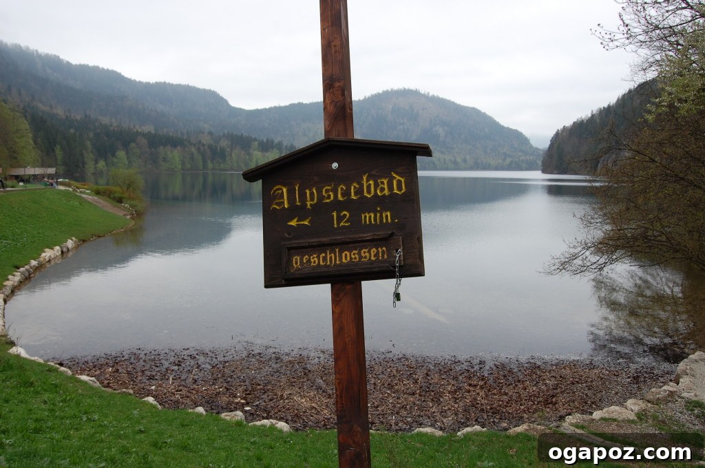 Munich: A Bavarian Jewel 21 A serene lake in Fussen, Germany, reflecting the stunning Bavarian landscape and mountains
