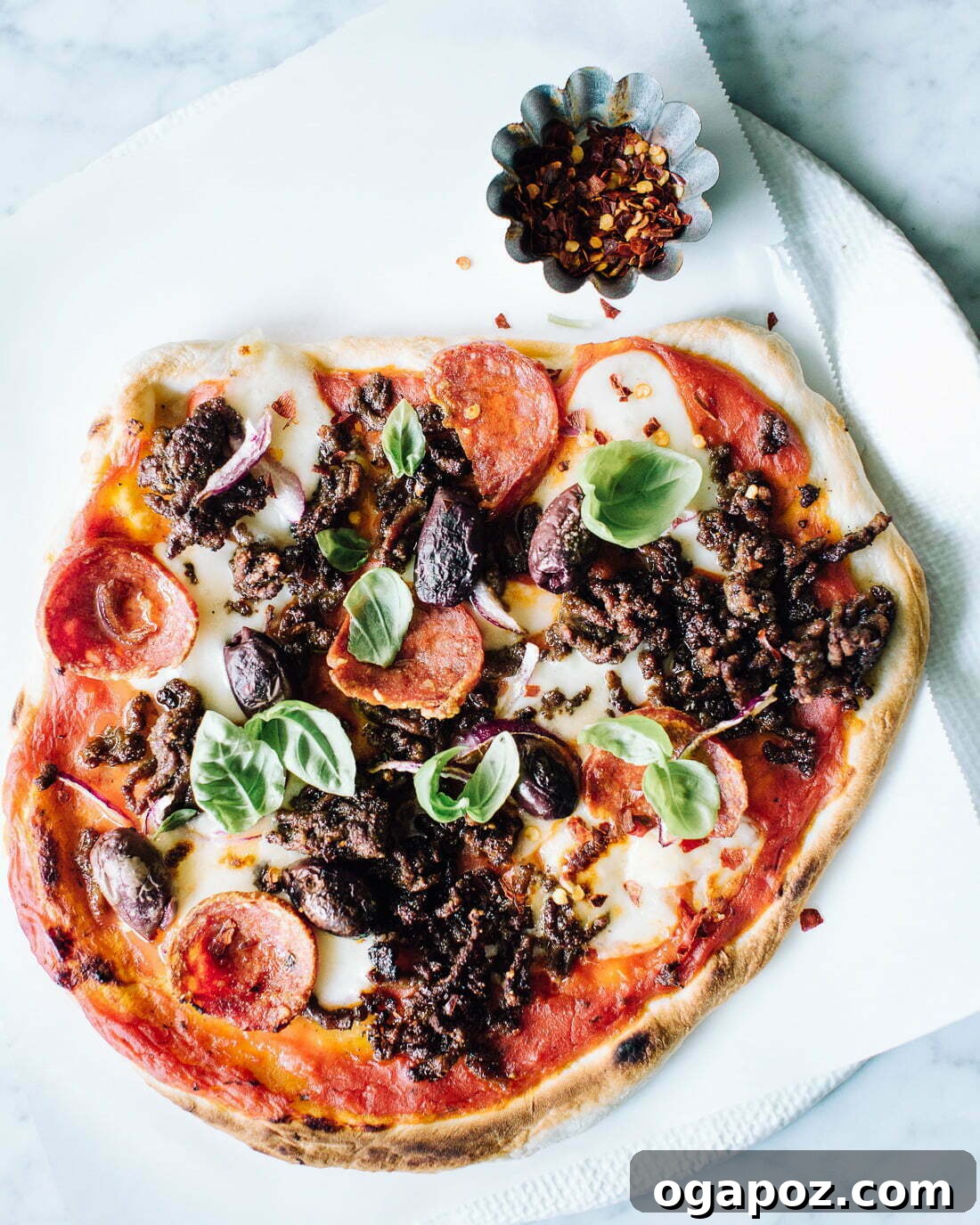 The Definitive Guide to Incredible Home Pizza Dough 4 Pizza Dough Ready for Toppings