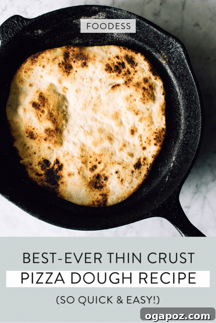 The Definitive Guide to Incredible Home Pizza Dough 5 Thin Crust Pizza Recipe on a board