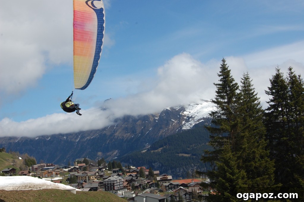 Interlaken Swiss Adventure Hub 18 Interlaken region landscape with winding roads and mountains