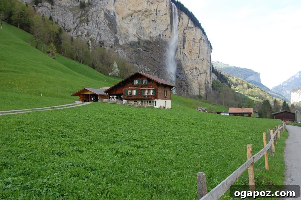Interlaken Swiss Adventure Hub 22 Traditional Swiss Chalet in an alpine setting