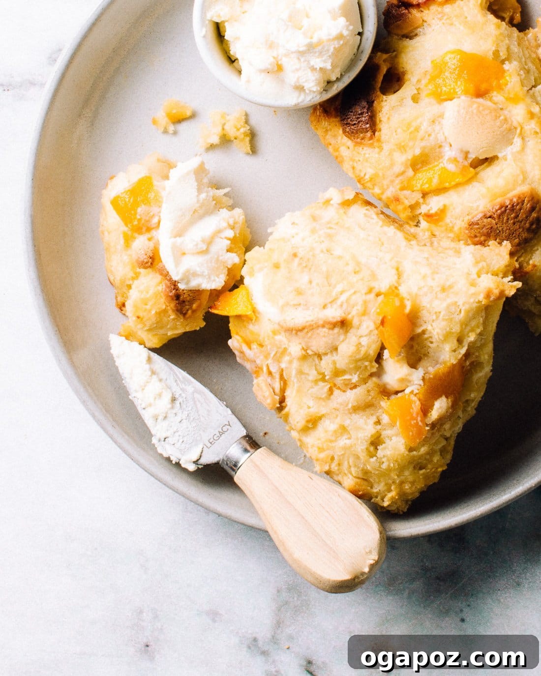 Golden Flaky Mango White Chocolate Scones 5 Easy Buttermilk White Chocolate Chip Scones with fresh mango