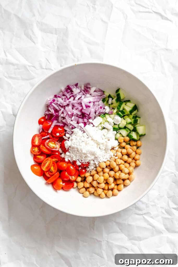 Bright Summer Orzo Salad 6 Freshly cooked orzo pasta in a bowl, cooling down for the salad.