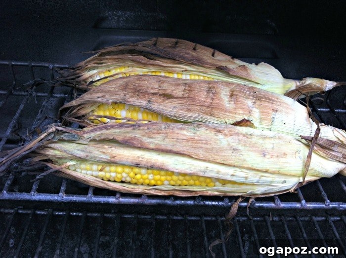 Grilled Corn - Grilled Corn Salsa recipe