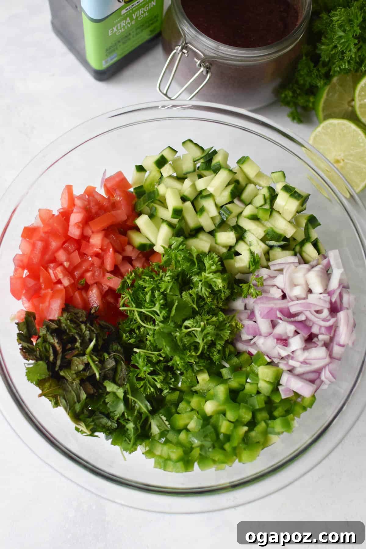 Authentic Shirazi Salad Recipe 6 Shirazi Salad Recipe ingredients