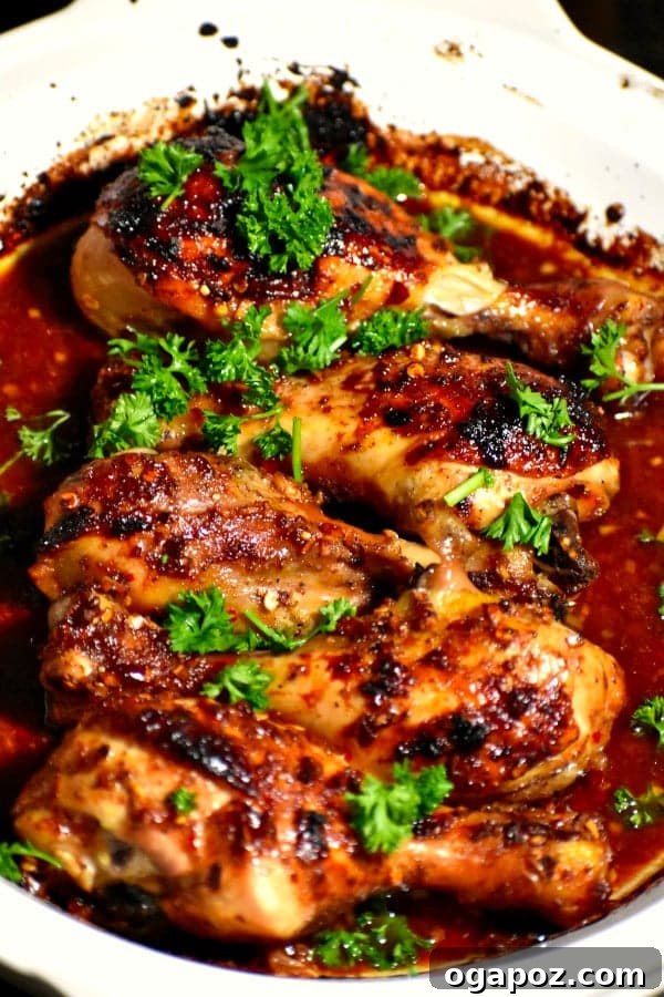 41 Delicious Chicken Drumstick Recipes: Simple and Super Juicy 34 Baked Honey Mustard Chicken
