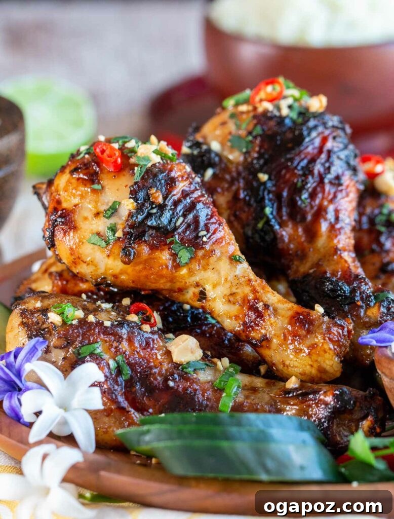 41 Delicious Chicken Drumstick Recipes: Simple and Super Juicy 36 Air Fryer Crispy Curry Chicken Legs