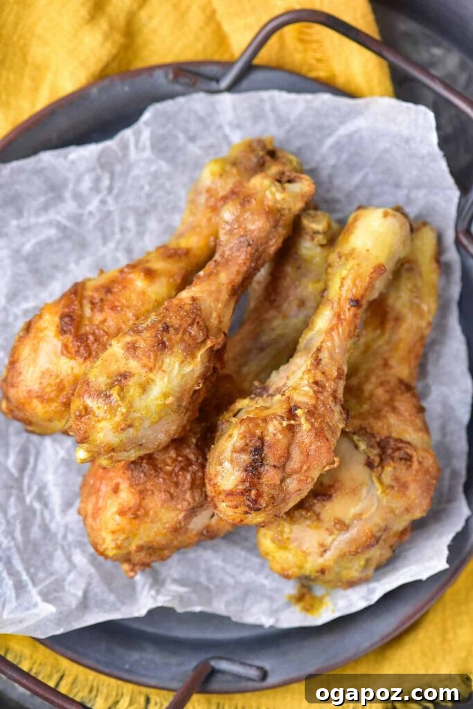 41 Delicious Chicken Drumstick Recipes: Simple and Super Juicy 39 Curried Chicken Legs