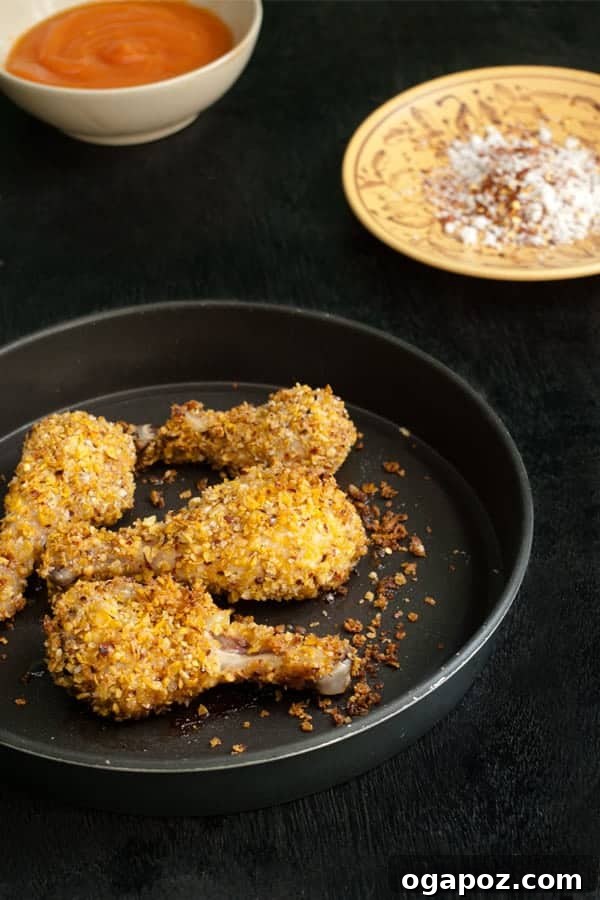 41 Delicious Chicken Drumstick Recipes: Simple and Super Juicy 40 Golden Baked Chicken Drumsticks