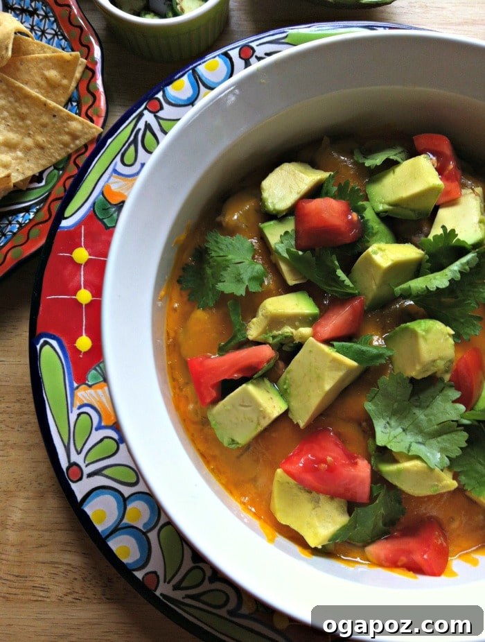 Your Chance to Win Avocados from Mexico with Our Baked Avocado Dip 3 Avocado Black Bean Dip