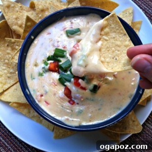 Queso Blanco Dip recipe