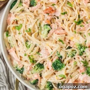 Creamy Salmon and Pasta Recipe