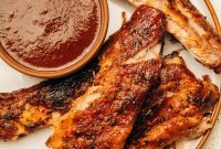 Fork Tender Spare Ribs