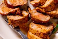 Irresistibly Juicy Pork Tenderloin Marinade