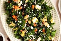 Roasted Sweet Potato and Kale Salad